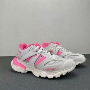 BALENCIAGA x Adidas Forum Pink low-top sneakers US 8